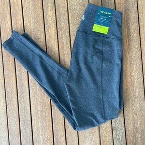 Tek Gear XS Heather Grey High Rise Leggings 🏃‍♀️ NWT